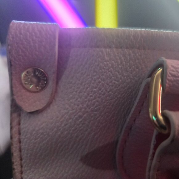 Monogram Designer inspired tote bag - Picture 5 of 9